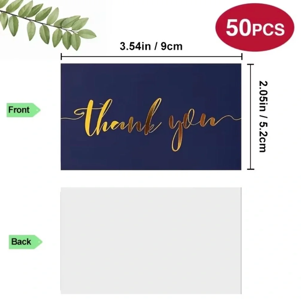 30 Large Poly Mailers, 50 Cards & 500 Stickers Bundle + 4 Customer Gifts 🎁 - Picture 4 of 13